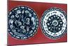 Ceramic Plates, C16th Century-null-Mounted Photographic Print