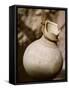 Ceramic Pot in Nizwa Fort, Oman-John Warburton-lee-Framed Stretched Canvas