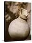 Ceramic Pot in Nizwa Fort, Oman-John Warburton-lee-Stretched Canvas