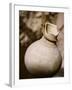 Ceramic Pot in Nizwa Fort, Oman-John Warburton-lee-Framed Photographic Print