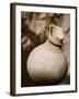 Ceramic Pot in Nizwa Fort, Oman-John Warburton-lee-Framed Photographic Print