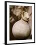 Ceramic Pot in Nizwa Fort, Oman-John Warburton-lee-Framed Photographic Print