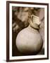 Ceramic Pot in Nizwa Fort, Oman-John Warburton-lee-Framed Photographic Print