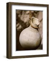 Ceramic Pot in Nizwa Fort, Oman-John Warburton-lee-Framed Photographic Print