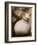 Ceramic Pot in Nizwa Fort, Oman-John Warburton-lee-Framed Photographic Print