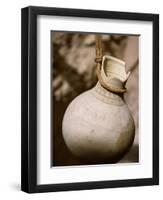 Ceramic Pot in Nizwa Fort, Oman-John Warburton-lee-Framed Photographic Print