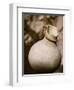 Ceramic Pot in Nizwa Fort, Oman-John Warburton-lee-Framed Photographic Print