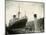 Ceramic Ship Pictured in Govan Dry Dock, April 1952-null-Mounted Photographic Print