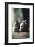 Ceramic Stilllife-Treechild-Framed Photographic Print