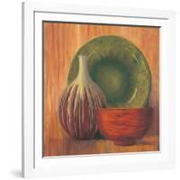 Ceramic Study I-Jillian Jeffrey-Framed Art Print