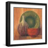 Ceramic Study I-Jillian Jeffrey-Framed Art Print