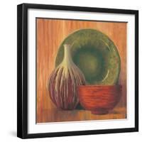 Ceramic Study I-Jillian Jeffrey-Framed Art Print