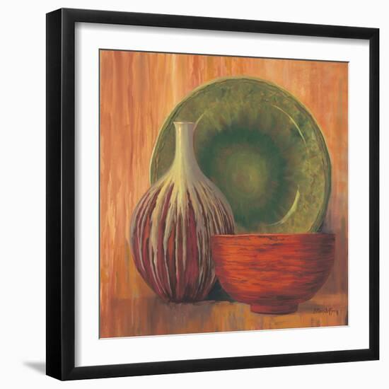 Ceramic Study I-Jillian Jeffrey-Framed Art Print