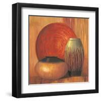 Ceramic Study II-Jillian Jeffrey-Framed Art Print