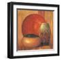 Ceramic Study II-Jillian Jeffrey-Framed Art Print