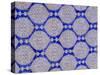 Ceramic Tiles, I-Khauli Court, Tash Khauli Palace, Khiva, Uzbekistan, Central Asia-Upperhall Ltd-Stretched Canvas