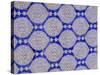 Ceramic Tiles, I-Khauli Court, Tash Khauli Palace, Khiva, Uzbekistan, Central Asia-Upperhall Ltd-Stretched Canvas