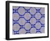 Ceramic Tiles, I-Khauli Court, Tash Khauli Palace, Khiva, Uzbekistan, Central Asia-Upperhall Ltd-Framed Photographic Print
