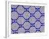 Ceramic Tiles, I-Khauli Court, Tash Khauli Palace, Khiva, Uzbekistan, Central Asia-Upperhall Ltd-Framed Photographic Print