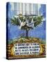 Ceramic Tiles of Religious Theme, Ceuta, Spanish North Africa, Africa-Ken Gillham-Stretched Canvas
