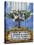 Ceramic Tiles of Religious Theme, Ceuta, Spanish North Africa, Africa-Ken Gillham-Stretched Canvas