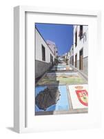 Ceramic Tiles Showing Parts of the Canary Islands-Markus Lange-Framed Photographic Print