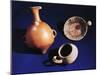 Ceramic Vessels from Lake Titicaca-null-Mounted Giclee Print