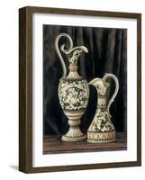 Ceramiche italiane I-Andrea Trivelli-Framed Art Print