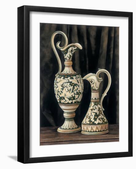 Ceramiche italiane I-Andrea Trivelli-Framed Art Print