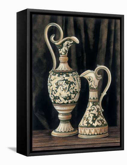 Ceramiche italiane I-Andrea Trivelli-Framed Stretched Canvas