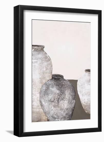 Ceramics 1-Design Fabrikken-Framed Art Print