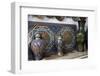 Ceramics, Crafts, Fes, Morocco, Africa-Kymri Wilt-Framed Photographic Print