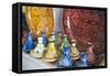 Ceramics for Sale, Essaouira, Formerly Mogador, Morocco, North Africa, Africa-Matthew Williams-Ellis-Framed Stretched Canvas