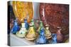 Ceramics for Sale, Essaouira, Formerly Mogador, Morocco, North Africa, Africa-Matthew Williams-Ellis-Stretched Canvas