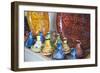 Ceramics for Sale, Essaouira, Formerly Mogador, Morocco, North Africa, Africa-Matthew Williams-Ellis-Framed Photographic Print