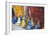 Ceramics for Sale, Essaouira, Formerly Mogador, Morocco, North Africa, Africa-Matthew Williams-Ellis-Framed Photographic Print