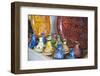 Ceramics for Sale, Essaouira, Formerly Mogador, Morocco, North Africa, Africa-Matthew Williams-Ellis-Framed Photographic Print