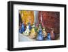 Ceramics for Sale, Essaouira, Formerly Mogador, Morocco, North Africa, Africa-Matthew Williams-Ellis-Framed Photographic Print
