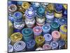 Ceramics for Sale in the Souk in the Medina, Marrakesh, Morocco, North Africa, Africa-Lee Frost-Mounted Photographic Print