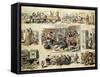 Ceramics Industry, C1870-null-Framed Stretched Canvas