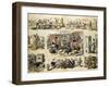 Ceramics Industry, C1870-null-Framed Giclee Print