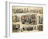 Ceramics Industry, C1870-null-Framed Giclee Print