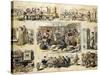 Ceramics Industry, C1870-null-Stretched Canvas