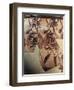 Ceramics, Krater known as 'Warrior Vase', Detail, Armed Soldiers-null-Framed Giclee Print