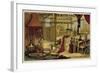 Ceramics Manufacturing-null-Framed Giclee Print