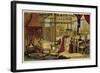 Ceramics Manufacturing-null-Framed Giclee Print