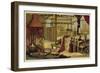 Ceramics Manufacturing-null-Framed Giclee Print