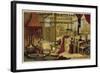 Ceramics Manufacturing-null-Framed Giclee Print