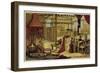 Ceramics Manufacturing-null-Framed Giclee Print