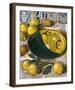 Ceramique aux Citrons-Pascal Lionnet-Framed Art Print